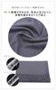 Mamaplus Large Gift Box Light Gray Women's Cashmere-Touch Scarf, Included,