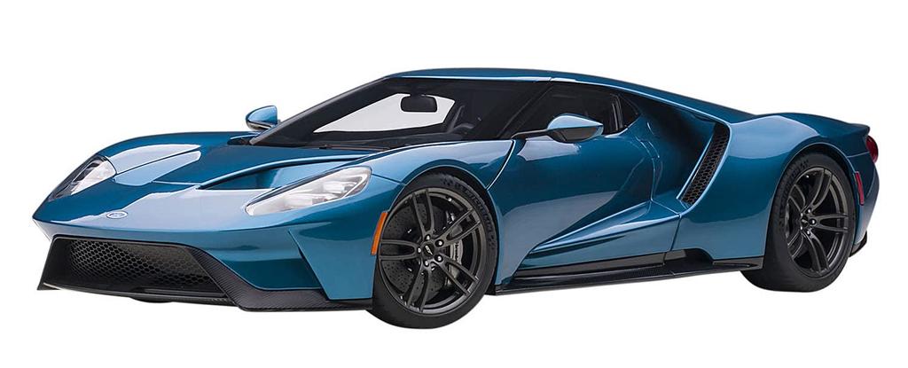 AUTOart Ford GT 2017 Metallic Blue Finished Product 12107 1/12