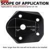 Vespa Sprint150 125 Kickstand Support Plate Foot Side Stand Extension Pad For Piaggio Scooter VESPA LX Primavera Sprint 125 150