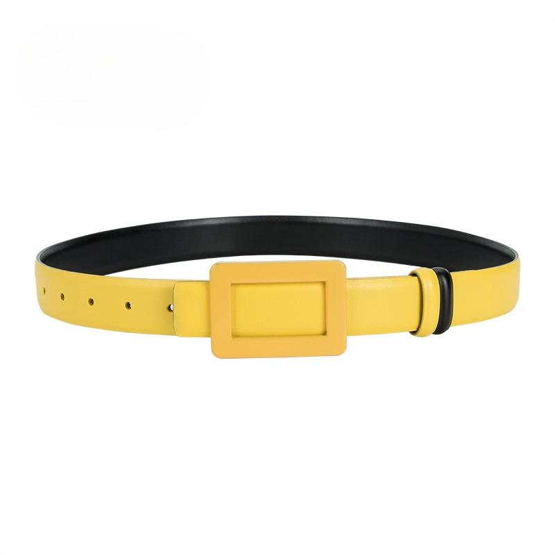 

Женский ремень из натуральной кожи широкий декоративный ремень для джинсов пояс-кушак для платья двухслойная коровья кожа женский ремень геометрический стиль 105cm