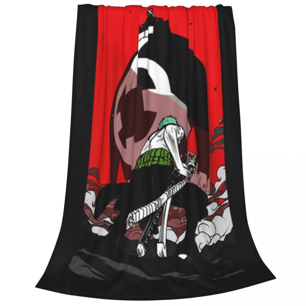 

Monkey D Luffy Gear 5 One Piece Blanket Anime Flannel Funny Soft Throw Blanket For Bedshed All Season 30x40in