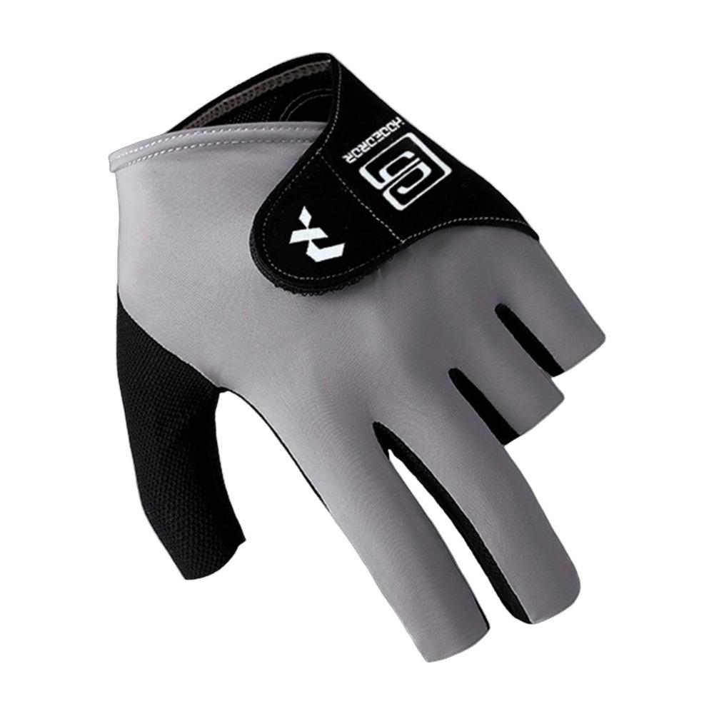Non Slip Half Fingers Glove Left Hand Billiard Training Gloves  Fitness Accessories