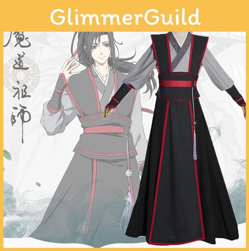 Wuxian Wei Cosplay Jiangcheng Costume Grandmaster Of Demonic Cultivation Cosplay
