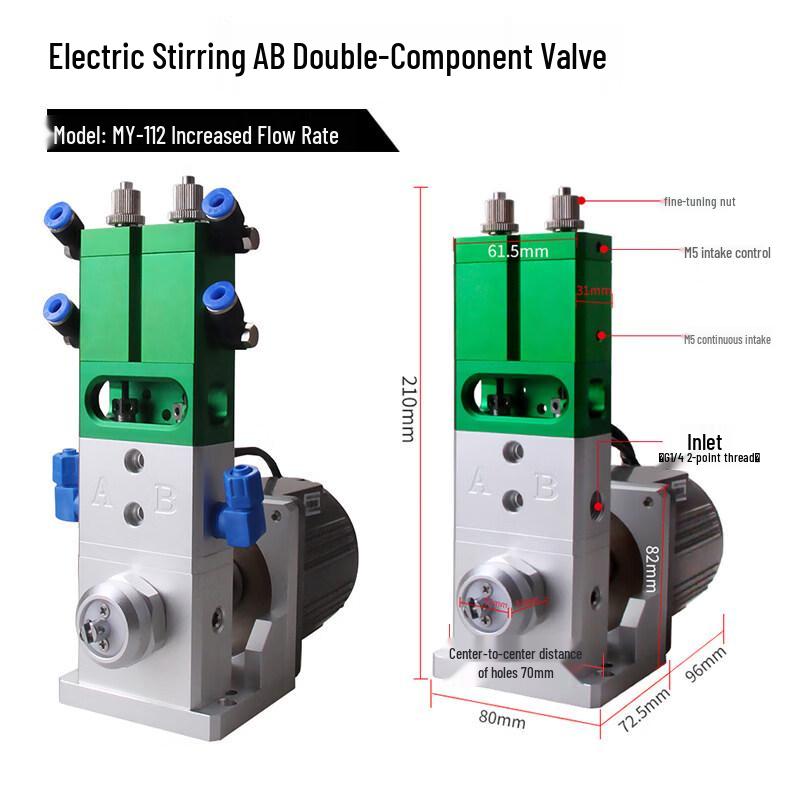 

Precision Electric Suck-Back Dispensing Valve