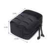 Outdoor Mini Medical Molle Waist Bag Survival Tool First Aid Storage Pack Pouch Camping Hunting Coin Pouch