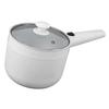 Electric Cooking Pot 1.8L Mini Multifunctional Anti Stick 2 Speed Adjustable 600W with Steam Basket Electric Ramen
