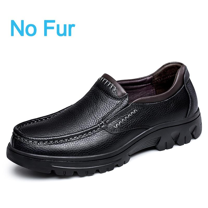 Fashion 2025 Fashion Trend Leather Mens Loafers Handmade Business Shoes Male Treking Footwear Vintage Leisure Walk Casual Mens Shoes