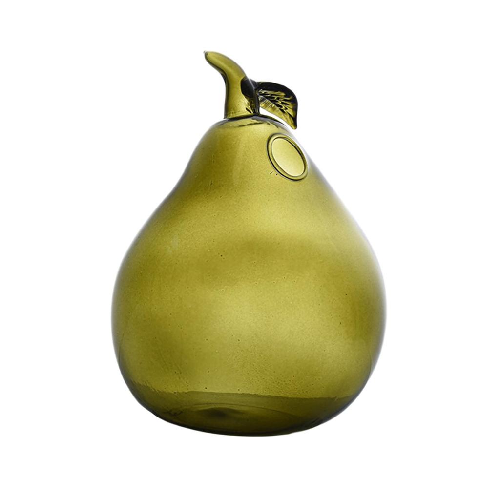 Glass Flower Vase Statue Empty Fragrance Diffuser Bottle Flower Arrangement for TV Cabinet Coffee Table Bookshelf Entryway Desk