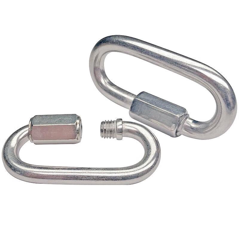 HSDIC HKsq-715 304 Stainless Steel Quick Link Lock Hook