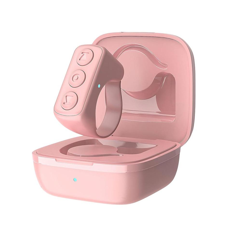 New Bluetooth Scrolling Ring Remote Control Portable Convenient Page Turner Instant Selfie Remote for Shorts and Reels