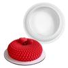 Bakeware Cake Mould Silicone Dessert Mold Chocolate 3D Round Mousse Mold  Kitchen
