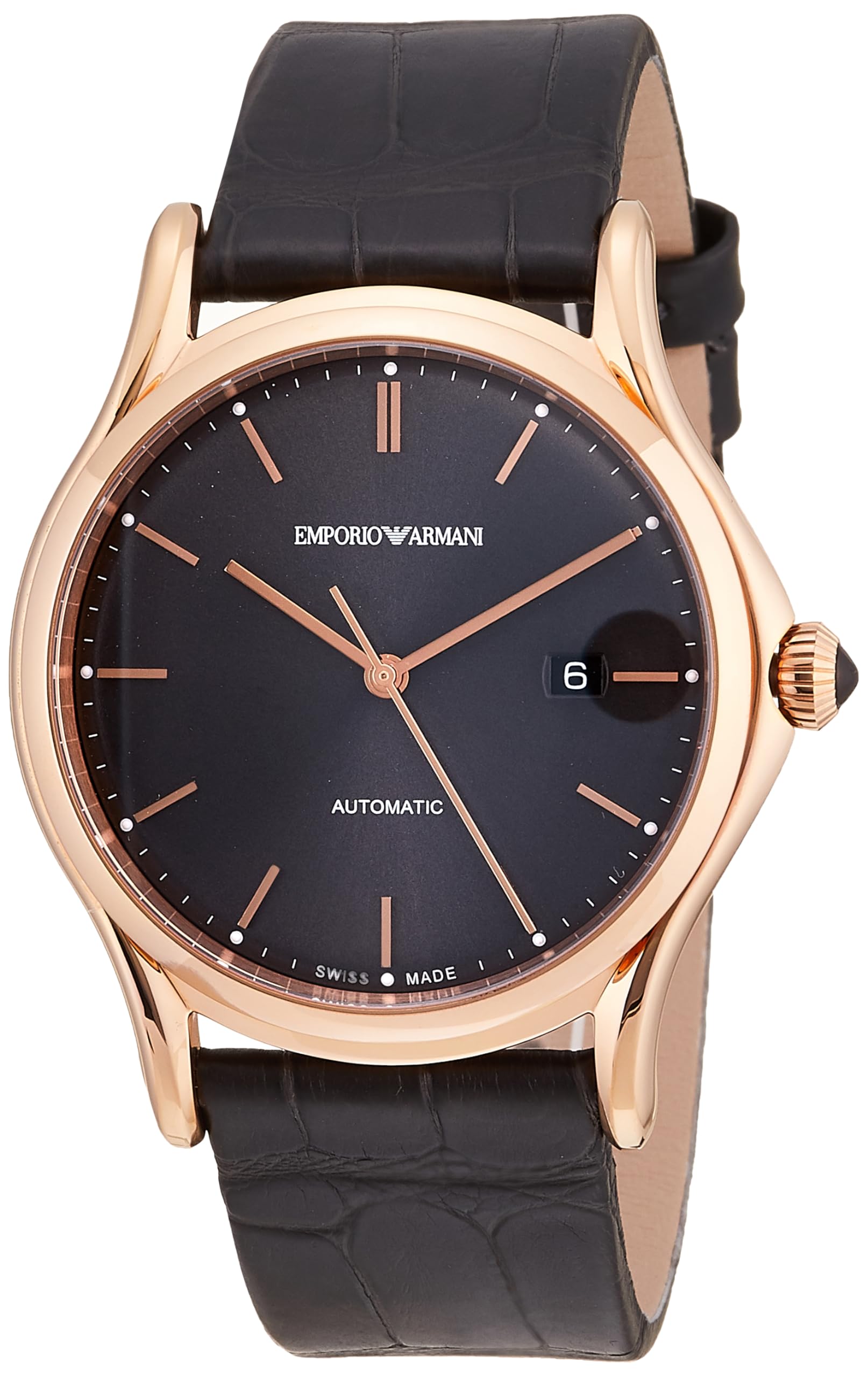 

Dress Watch ARS3003 Black [Emporio Armani] Men s [Item]