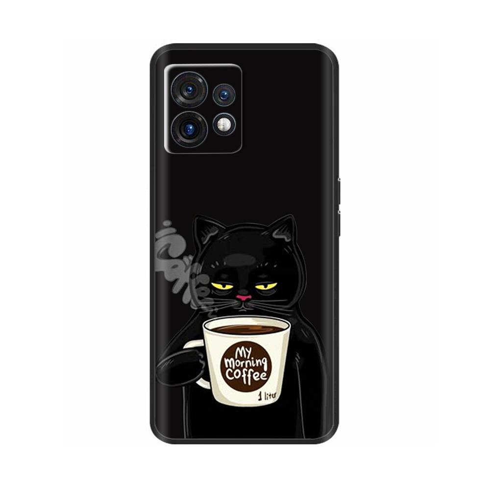 For Motorola Edge 40 Pro Phone Case Lovely Heart Soft Liquid Silicone Back Cover For Motorola Edge 40 Edge40 Neo Fundas Shells