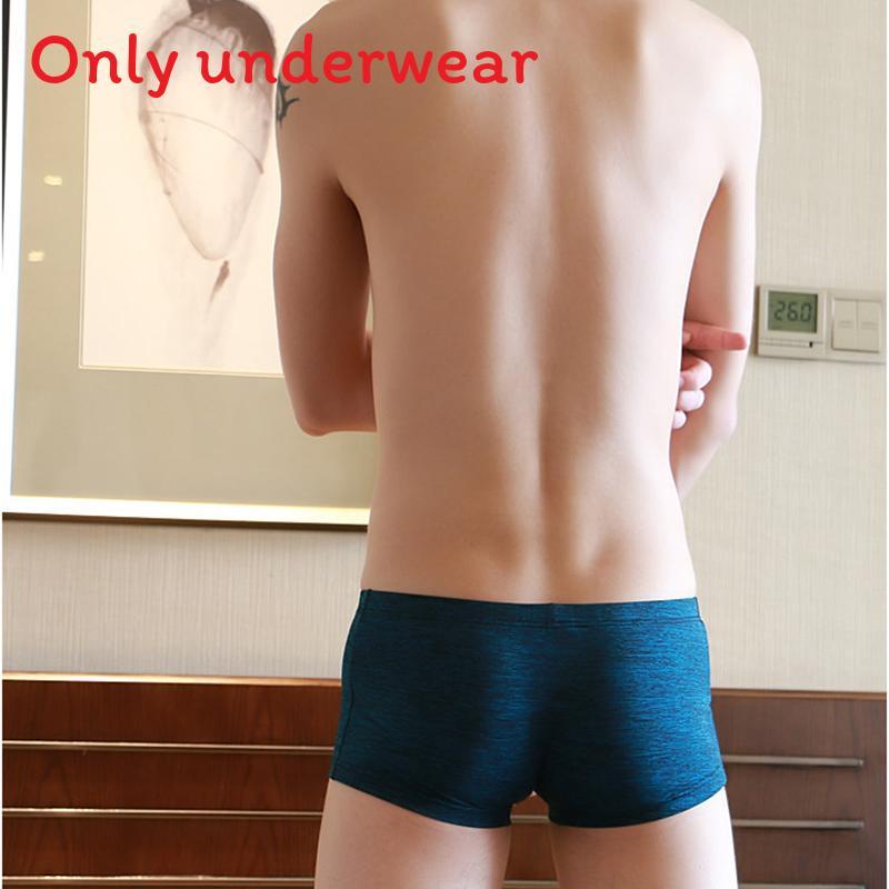 Vielseitige Herren Sexy Ausbuchtungstasche Unterhosen Elefantennase Boxershorts für jeden Anlass