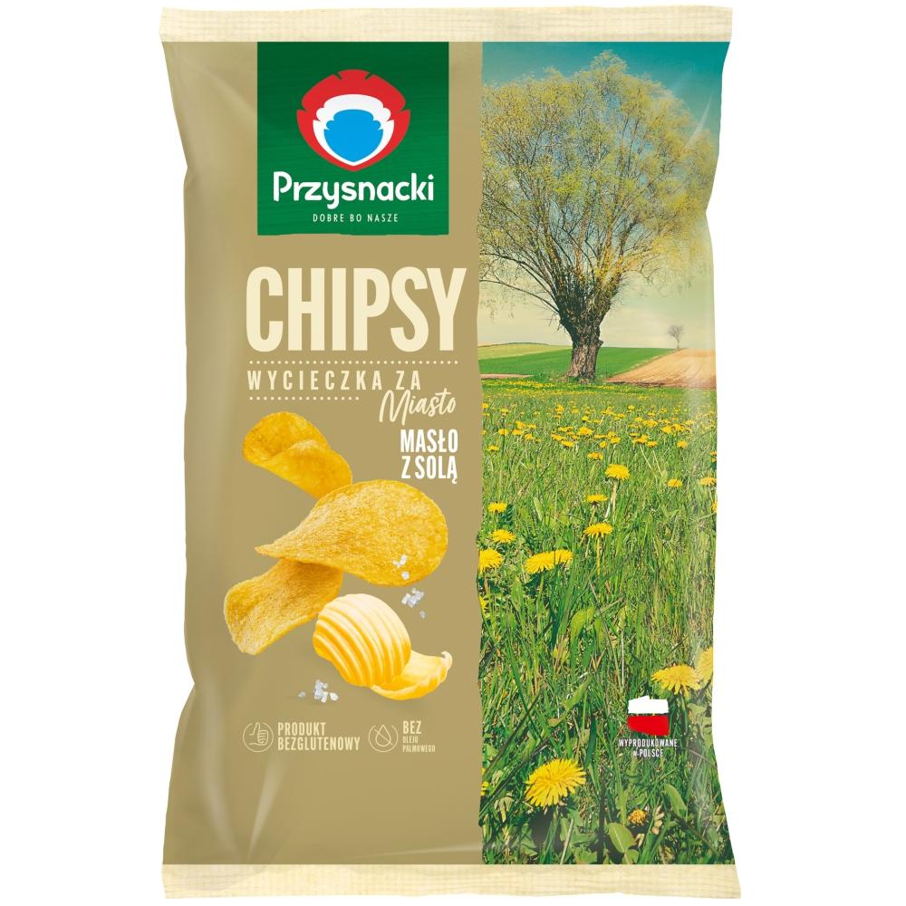 Przysnacki Patatine Burro e Sale 130 G