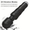 G Spot Magic Wand AV Vibrator Magic Wand for Women Clitoris Stimulator Massager Vibrator Female Masturbator Adult Sex Toy