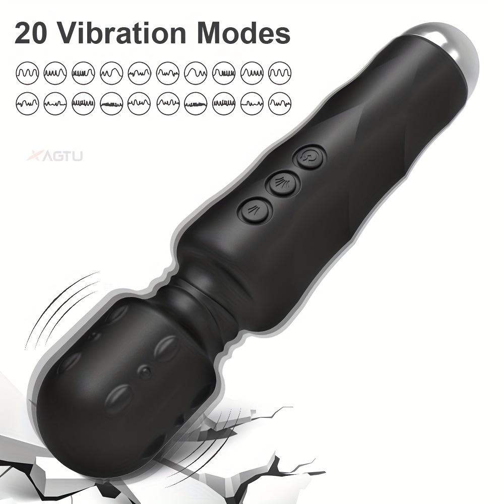 G Spot Magic Wand AV Vibrator Magic Wand for Women Clitoris Stimulator Massager Vibrator Female Masturbator Adult Sex Toy