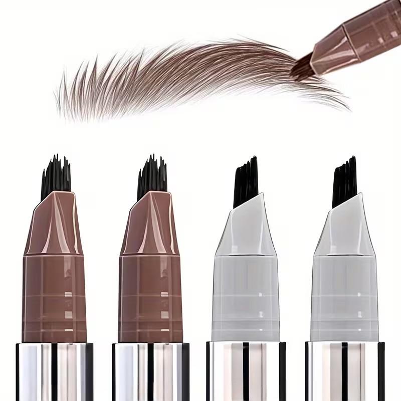 Plush long-lasting makeup water eyebrow pencil waterproof sweat-proof quick-drying eyebrow pencil natural wild eyebrow fashionable cosmetics for