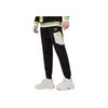 Puma Retro Side Stripe Pocket Knit Joggers Men Bottoms Black 534684-01