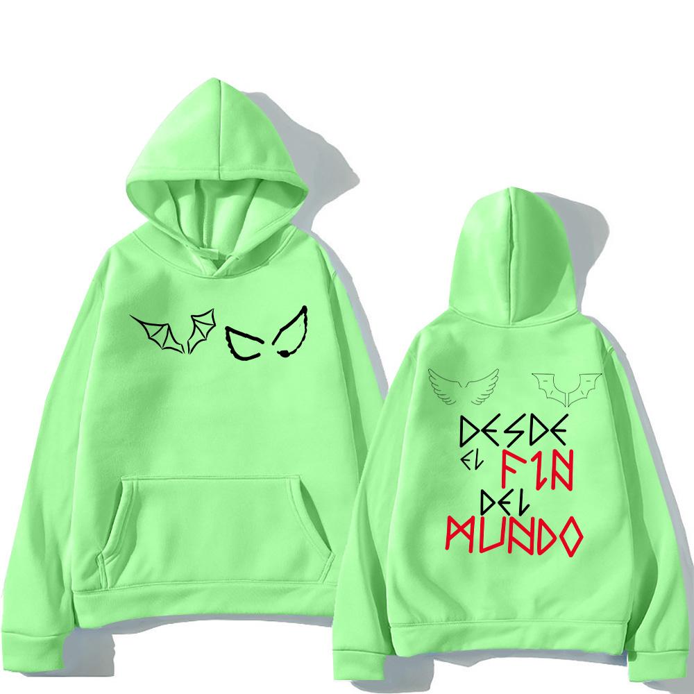 Duki Z Konce Světa Mikiny Muži Ženy Mikina Harajuku Estetický Unisex Streetwear Fleecová Mikina Vintage Oblečení