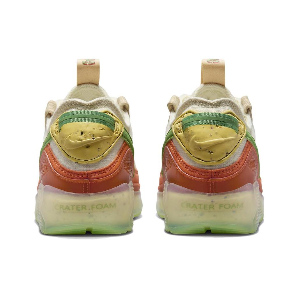 New Nike Air Max 90 Terrascape Tan Orange Green DV7413-100