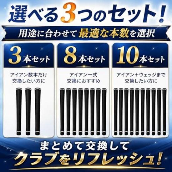 Sulanx Golf Grip Rubber 100 R60 Club Replacement