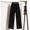 DIMANAF Plus Size Women Long Pants Thick Knitted Loose Casual Elastic Waist Lady Winter Autumn 2025