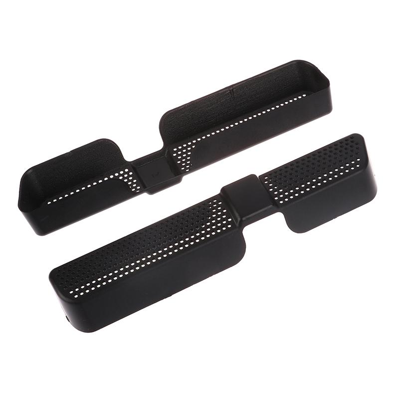 2Pcs For Seat Ateca Tarraco Koraq Kodiaq Under Front Seat Rear Footwell Air Duct Outlet Vent Grille Cover