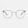 Byumaeb Tender_Full Titanium Half-Rim Round