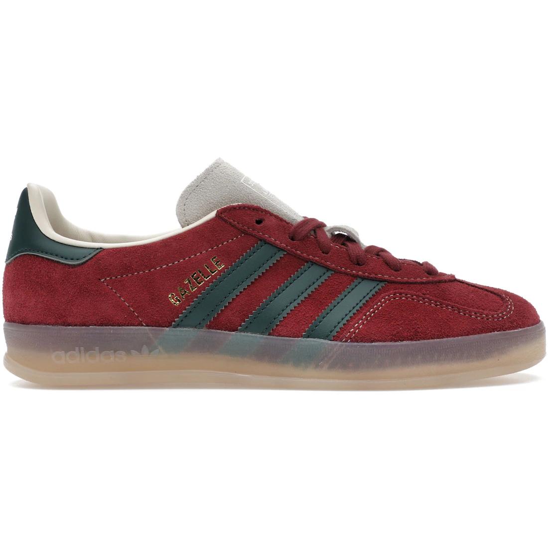 

Кроссовки adidas Gazelle Indoor Shadow Red Shadow Green(JH5403) 37
