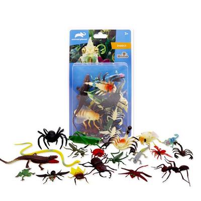 Animal Planet Inseto Réptil Blister Figuras 19 Peças Conjunto, 1 Conjunto, brinquedos populares na Coreia