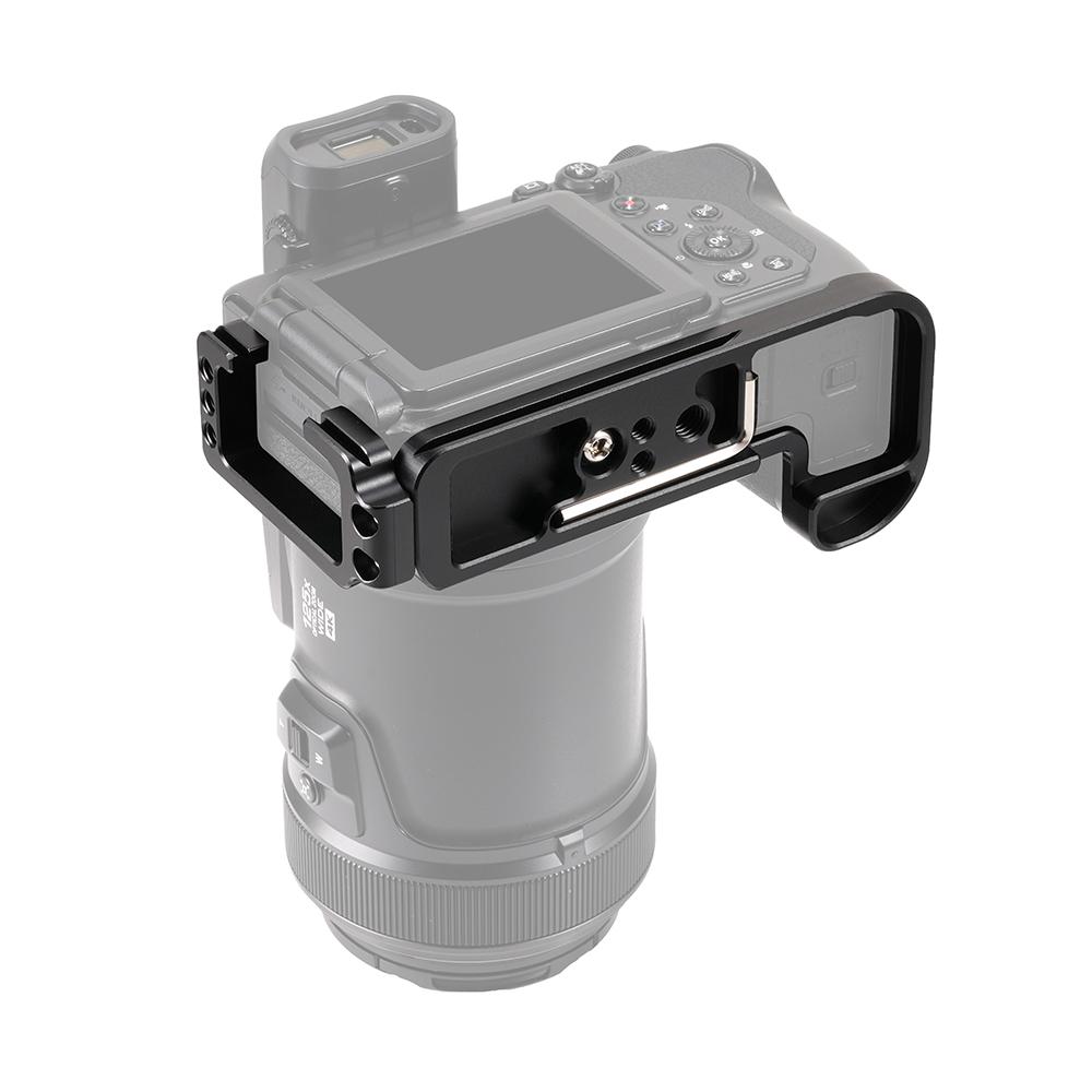 FOTGA For Nikon P1100 Quick Release L Plate Bracket Holder Hand Grip For Nikon P1000 Digital Camera For Arca Swiss Tripod Head