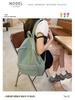 2023 Winter Women's Solid Color Casual Backpack - Large Capacity, Simple Design, Ideal for School and Travel