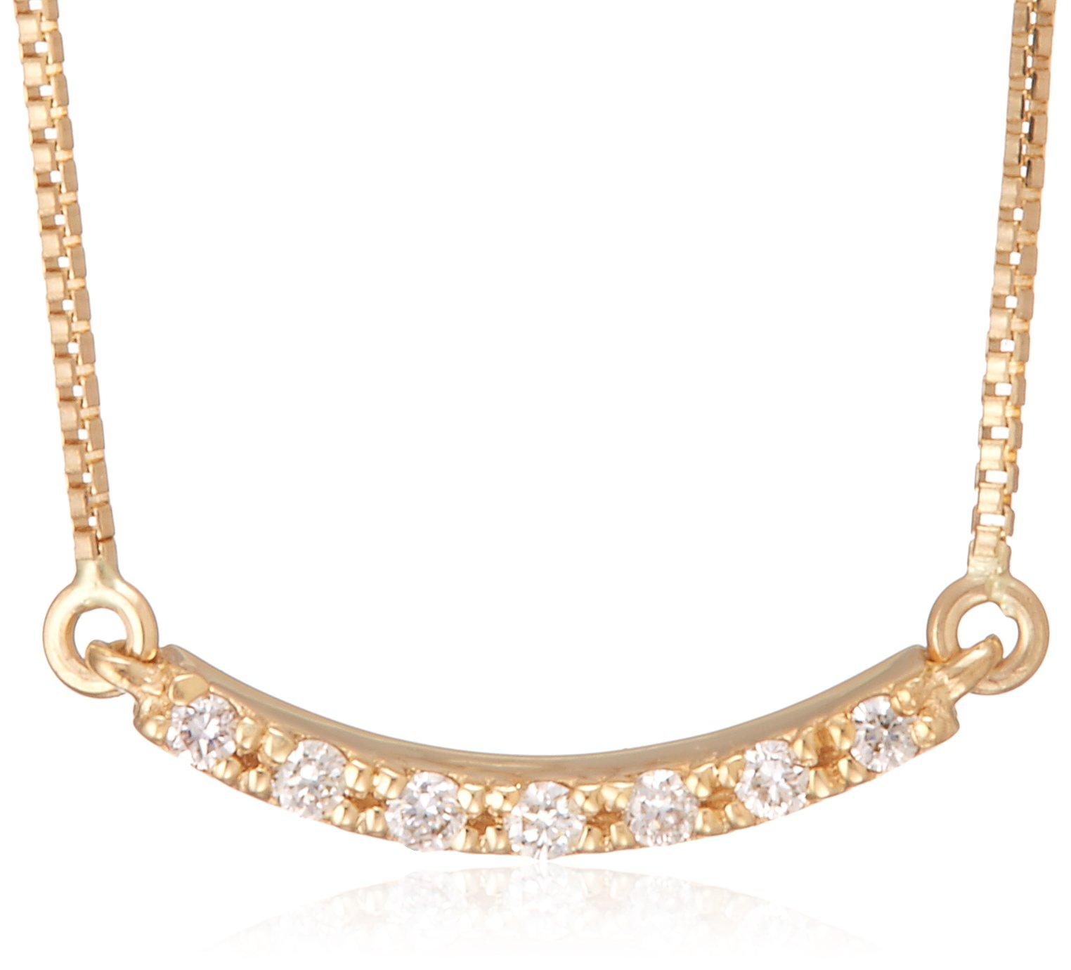 

Vendome Necklace K18 Yellow Gold Diamond Monsourir GGVN007640DI [Official] [VIH Aoyama]