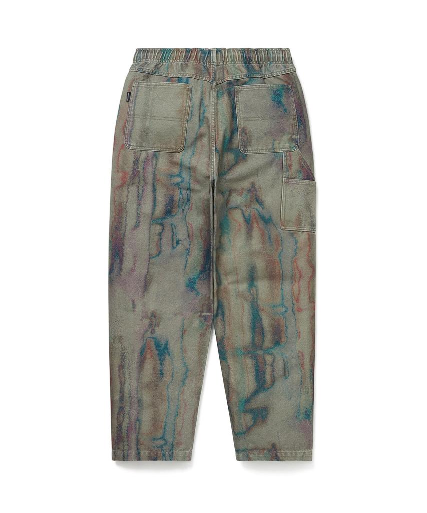 THISISNEVERTHAT Blurred Flow Pant Olive