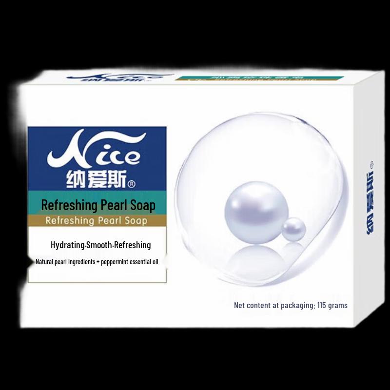 NICE Pearl Refreshing Soap Bar (2-Pack)
