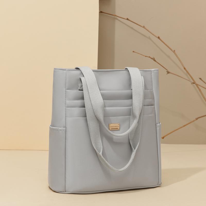 Damen Tragetasche mit großem Fassungsvermögen Pendler-Muttertasche Studentische Unterrichtsschultertasche