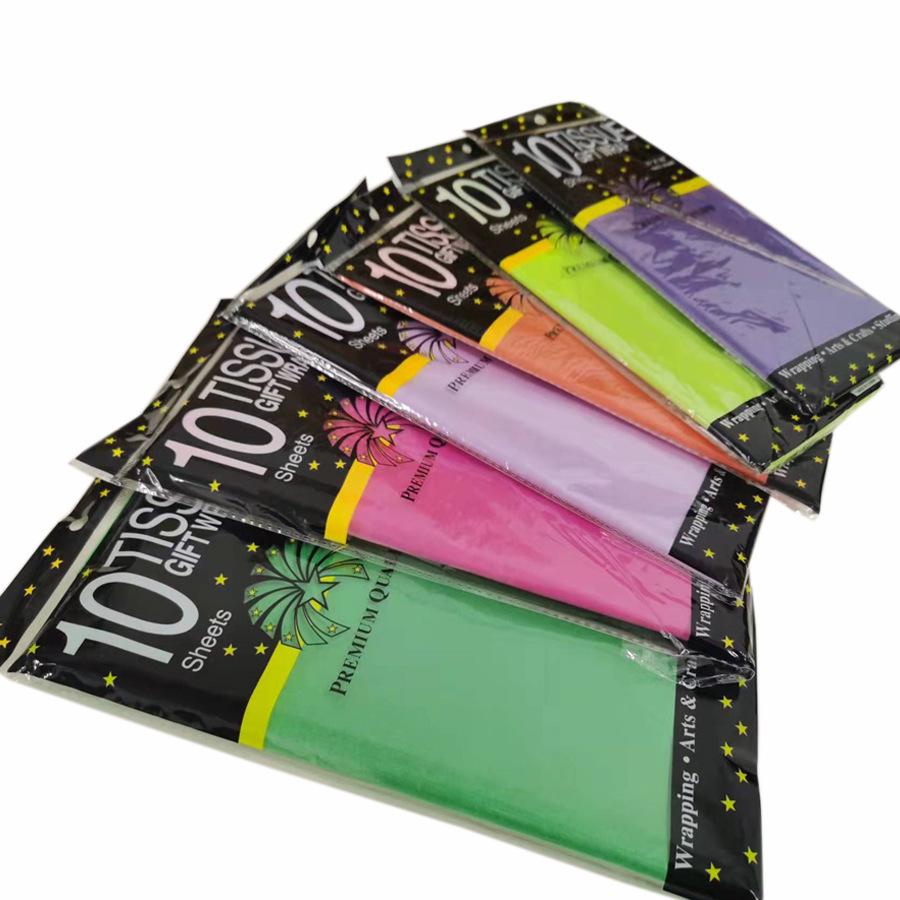 14-Gram Tissue Paper for Children's Crafts and Gift Wrapping