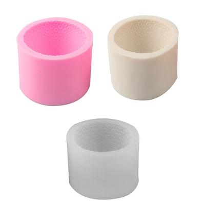 3D Eper Alakú Szilikon Rugalmas Élelmiszer Minőségű Forma Agyag Gyanta Kerámia Cukorka Fondant Cukorka Csokoládé Szappan Forma