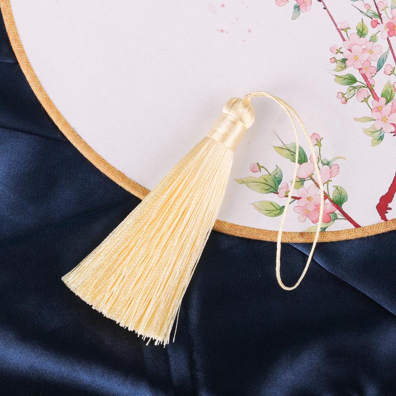 Cercei cu ciucuri de 8 cm: Bijuterii DIY și accesorii cu pandantive cu noduri chinezești.