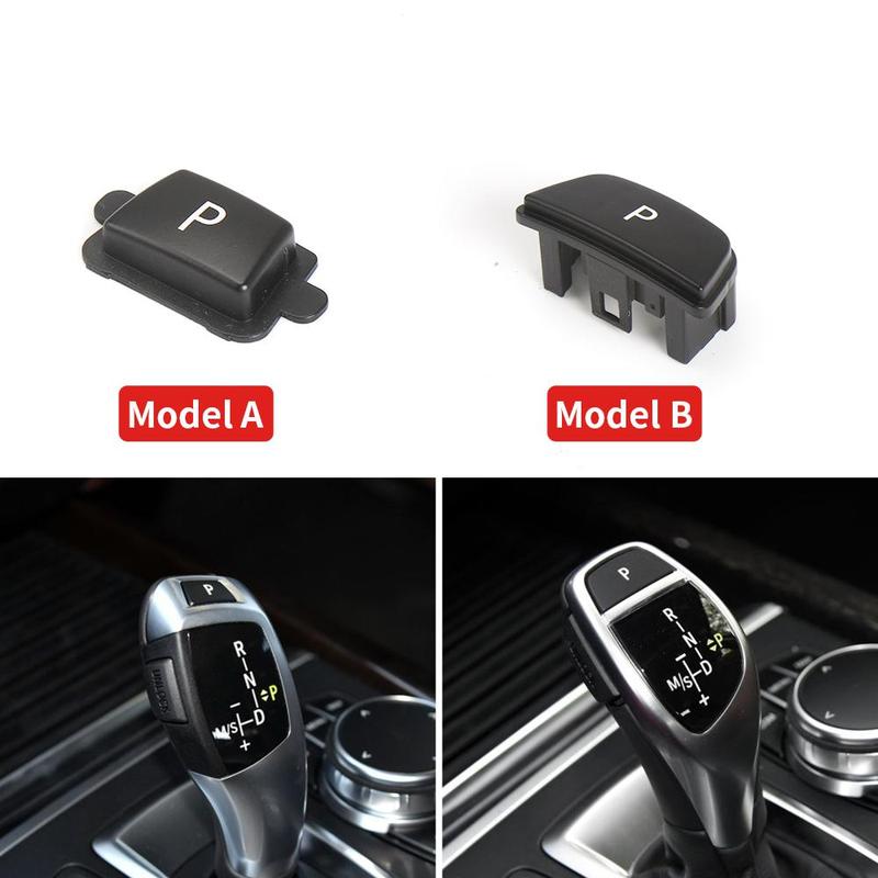 Car Gear Lever Auto Parking Switch Cap Letter P Button For BMW 3 5 7 X3 X4 X5 X6 Series E90 F30 F10 F01 F25 F15