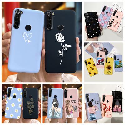For Cover Xiaomi Redmi Note 8 Case Beautiful Girl Soft Silicone Case For Xiaomi Redmi Note 8 Cover Funda Redmi Note 8 T 8T Case