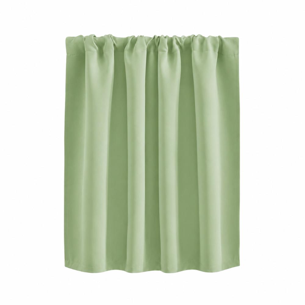 1PC Washable Short Blackout Curtains 76×60CM Partition Curtain Durable Kitchen Curtain Multipurpose