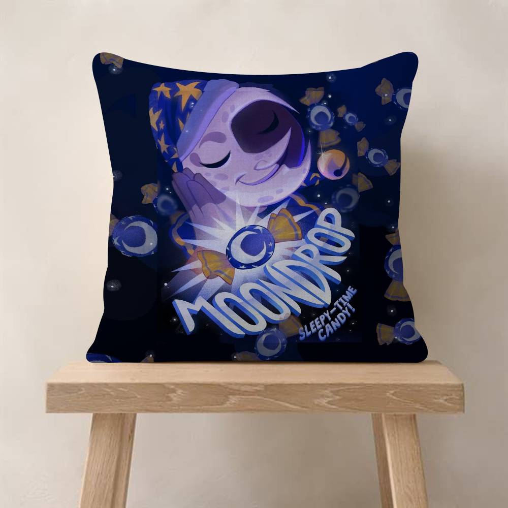 Anime SSundrop GAME Moondrop  Pillow Anime Pillow Sofa Bed Head Pillow Cover Cushion Cover Fashion
