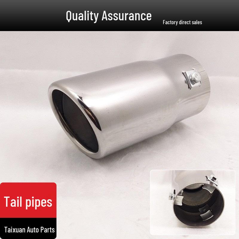 

6096 Mazda 3 Qashqai Xingpin Автомобильный выхлопной глушитель Насадка Taicheng