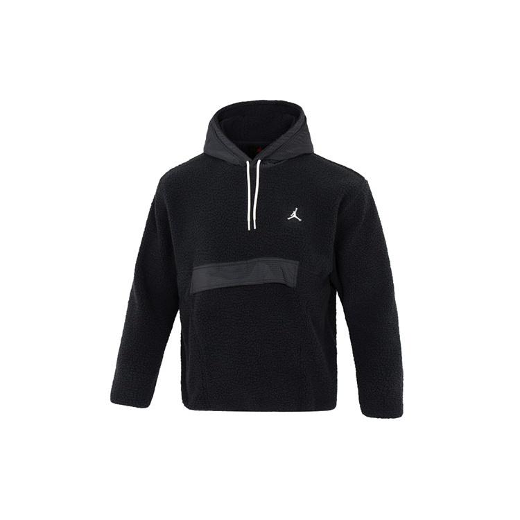 Air Jordan long sleeves hoddie Black Men s DV1587-010 XXXL
