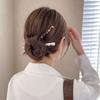 New Chinese Style Bun Hairpin Acetate Resin Hair Sticks Fashion   Women