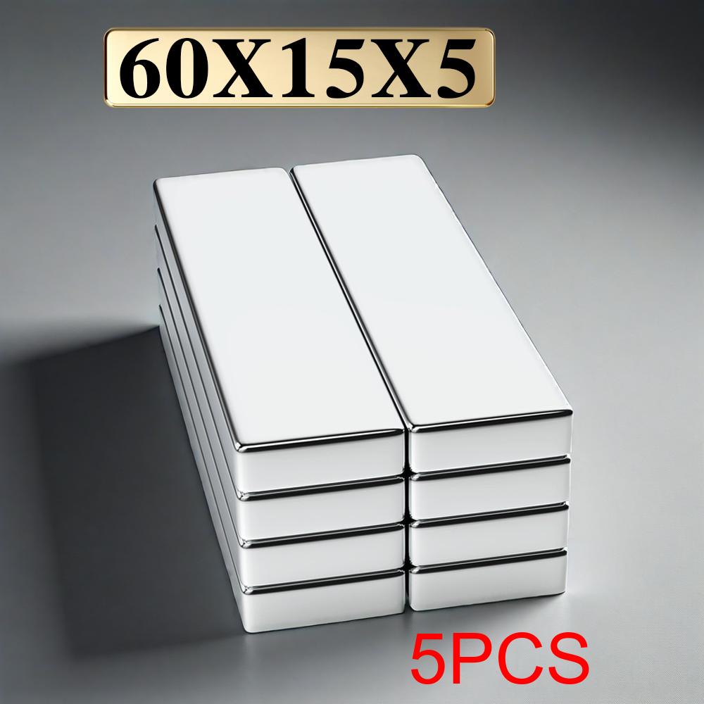 60x15x5mm Block Kühlschrankmagnete imanes para manualidades für Kühlschrank, Büro, DIY
