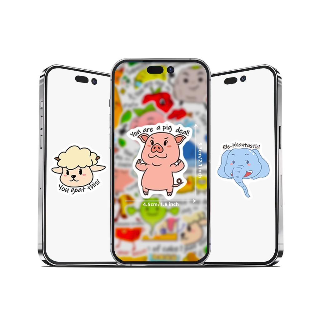 50 Homophone Stickers Fun Reward Children's Stickers English Stickers