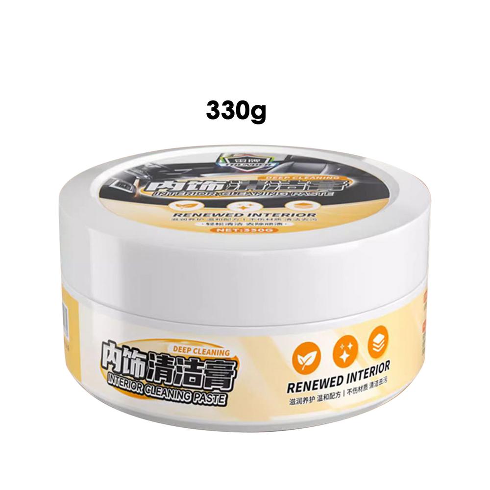 Výkonný krém na renovaci kůže 330g Pasta pro péči o kožená sedadla vozidla Odstraňovač skvrn pro interiér vozidla Příslušenství pro čištění automobilu